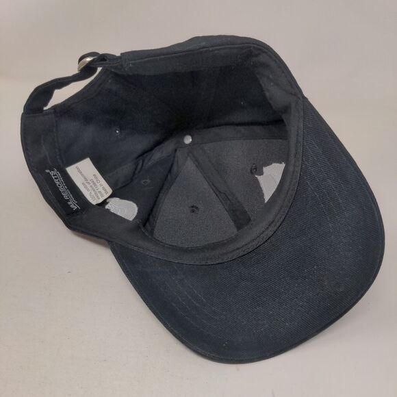 Kirkwood Slideback Hat Black One Size Adjustable Embroidered 6 Panel Vail Resort - Picture 6 of 7